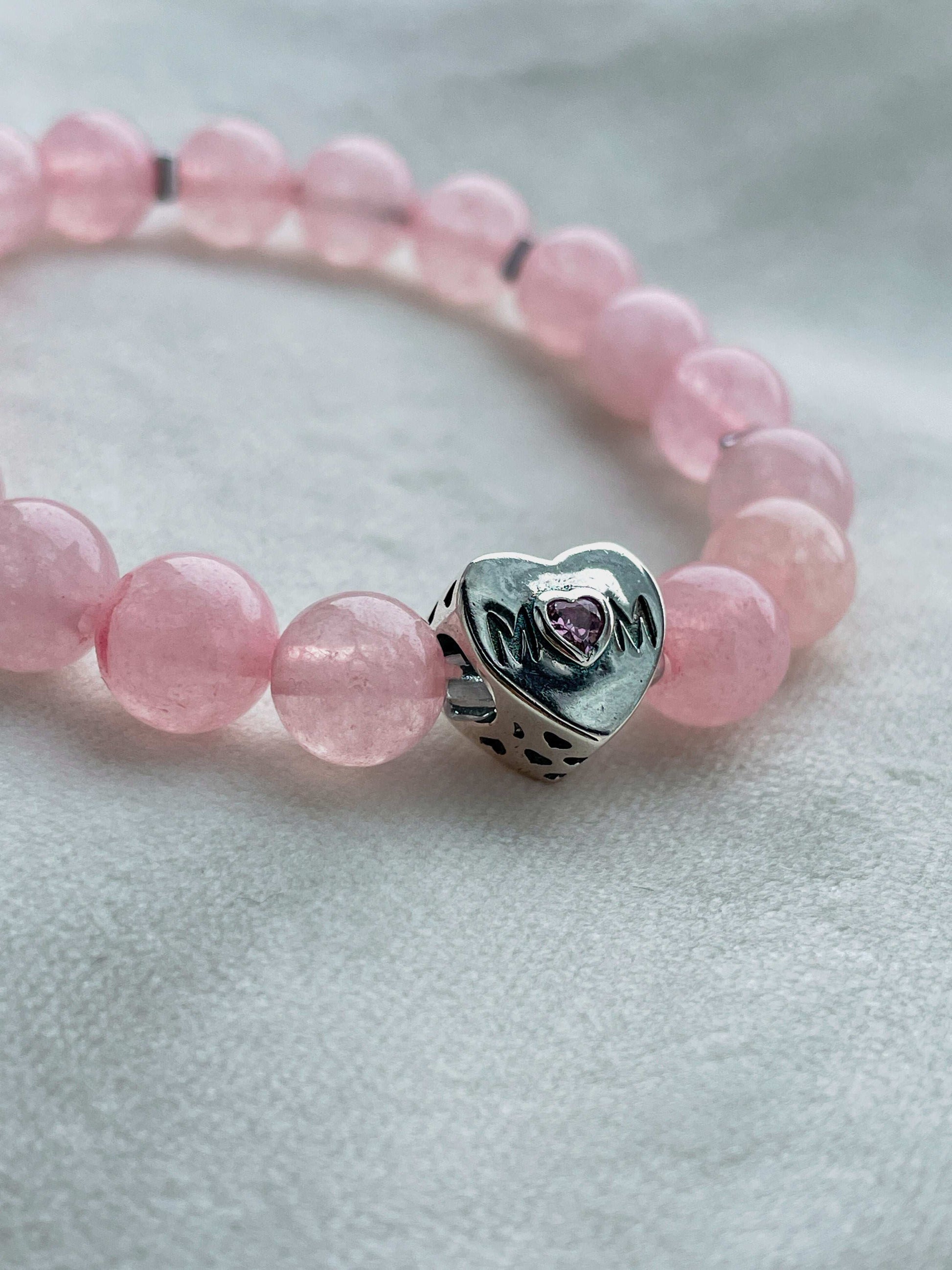 Rose Mom - Gemstone Bracelet