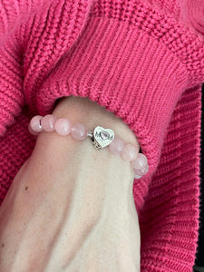 Rose Mom - Gemstone Bracelet