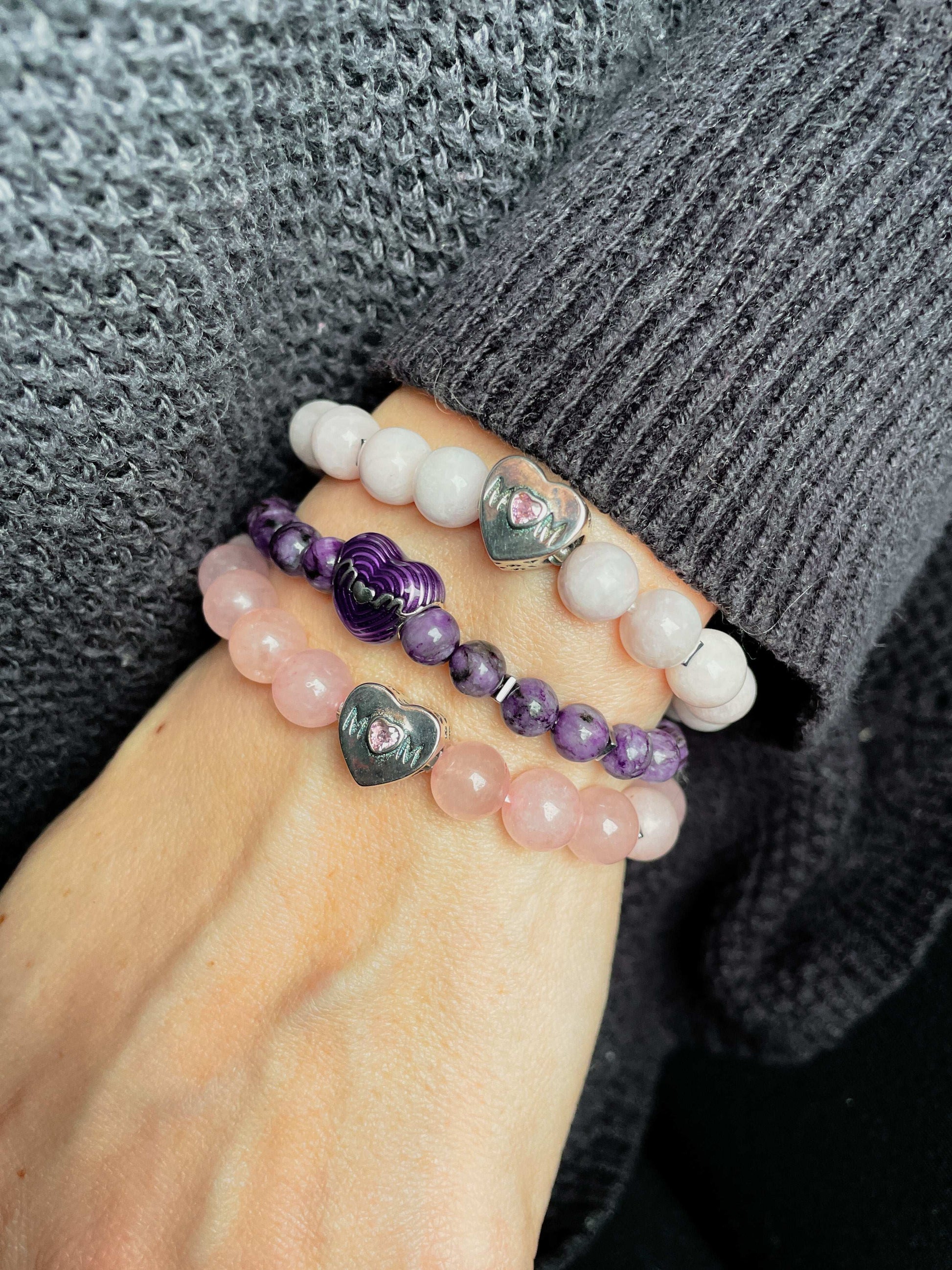 Daring Mom - Gemstone Bracelet