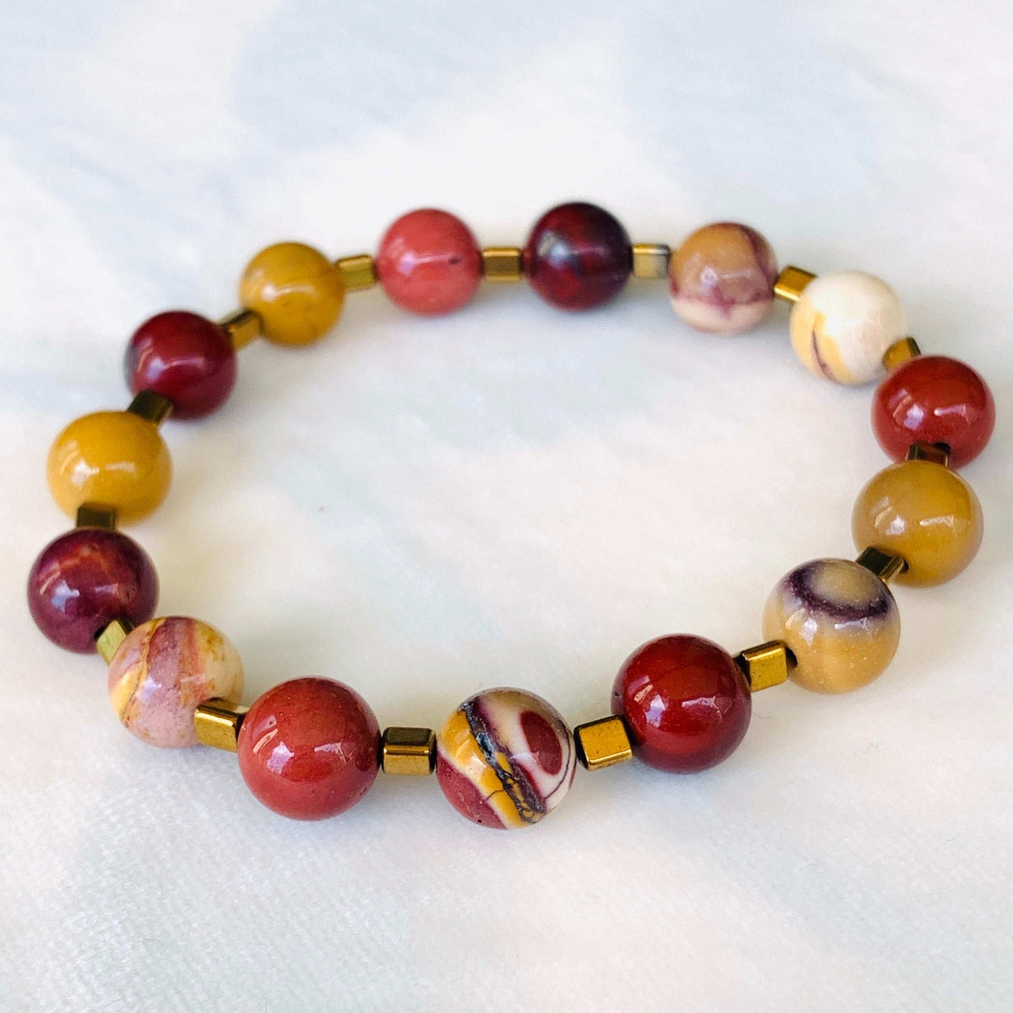 Strength - Large Mookaite Jasper