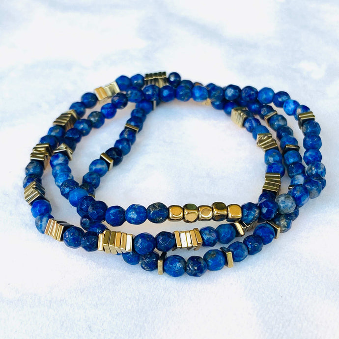 Intuition - Lapis Lazuli 3 Stack
