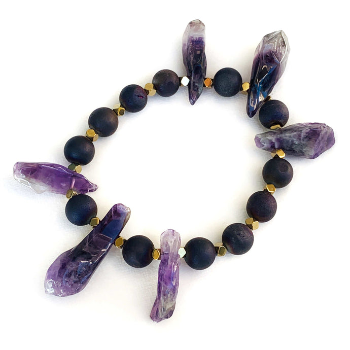 Intuition - Amethyst Potion Bracelet