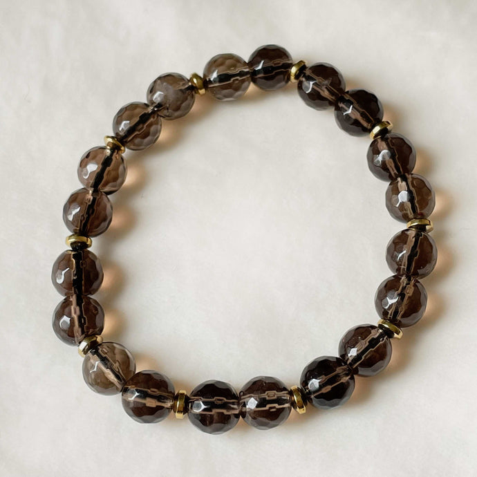 Smoky Quartz Bracelet