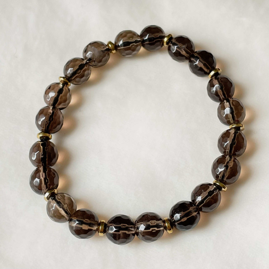 Smoky Quartz Bracelet