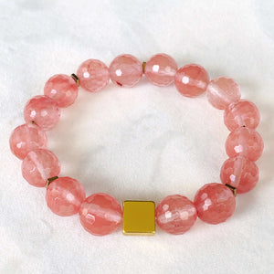 Power - Large Cherry Quartz