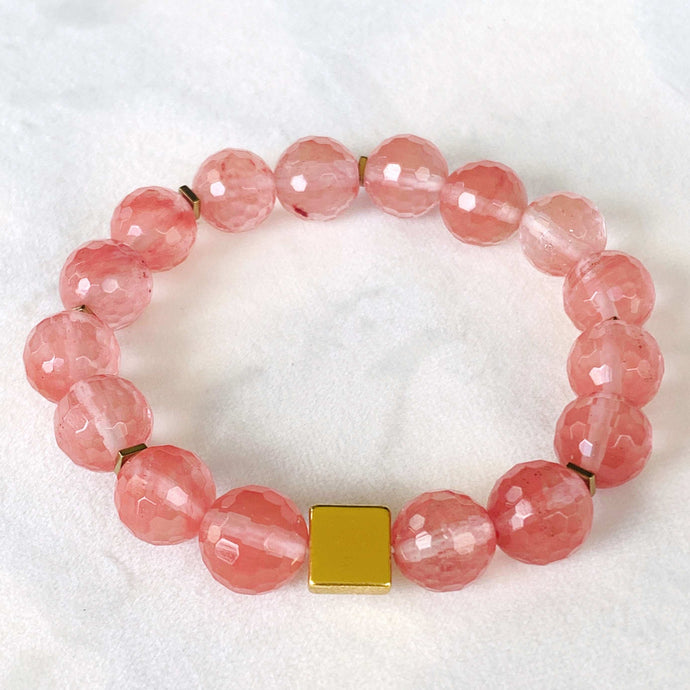 Power - Large Cherry Quartz