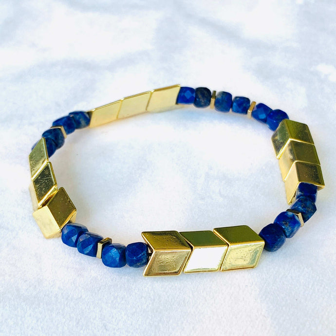 Intuition - Lapis Lazuli Chevrons