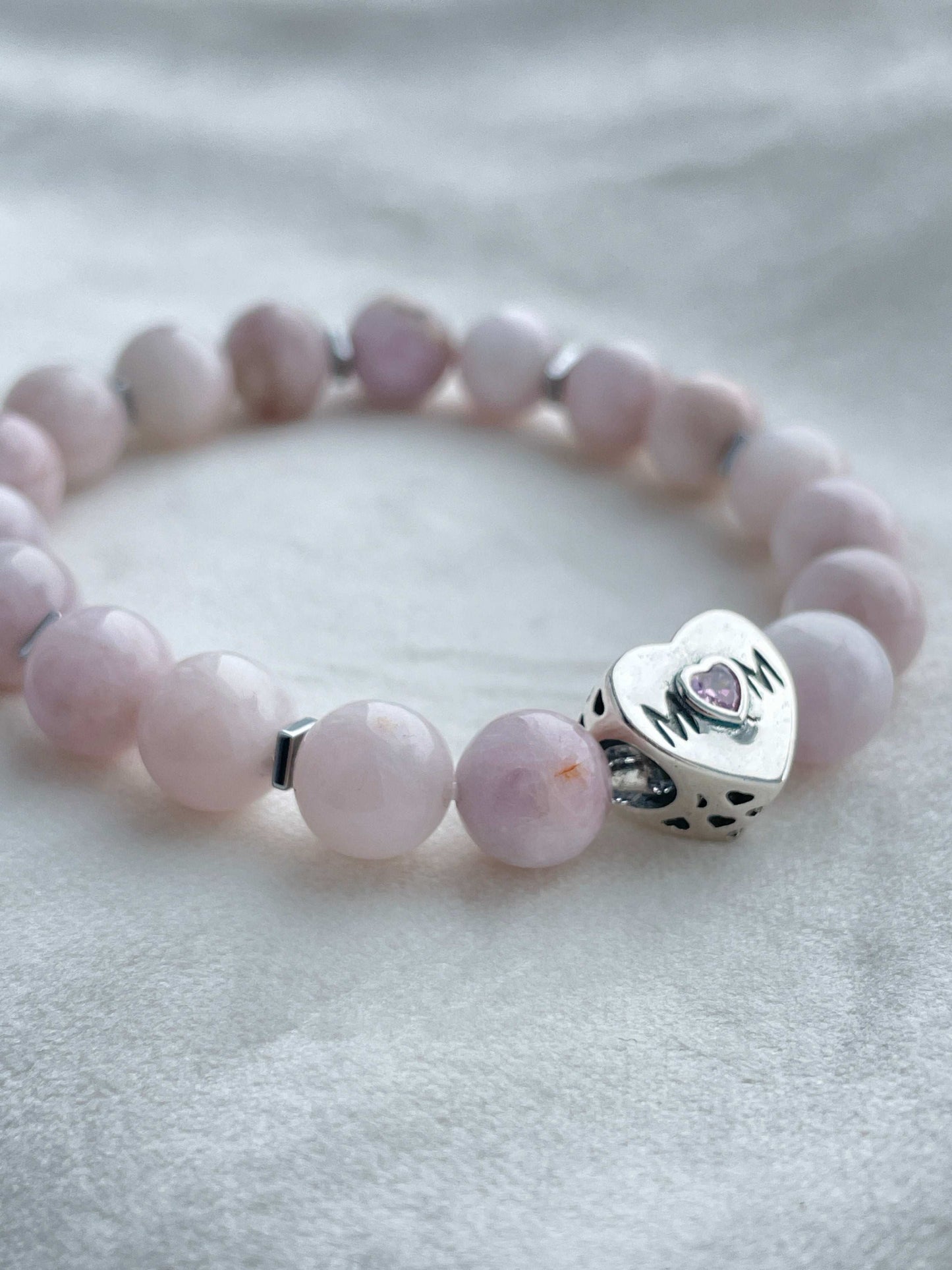 Rose Mom - Gemstone Bracelet