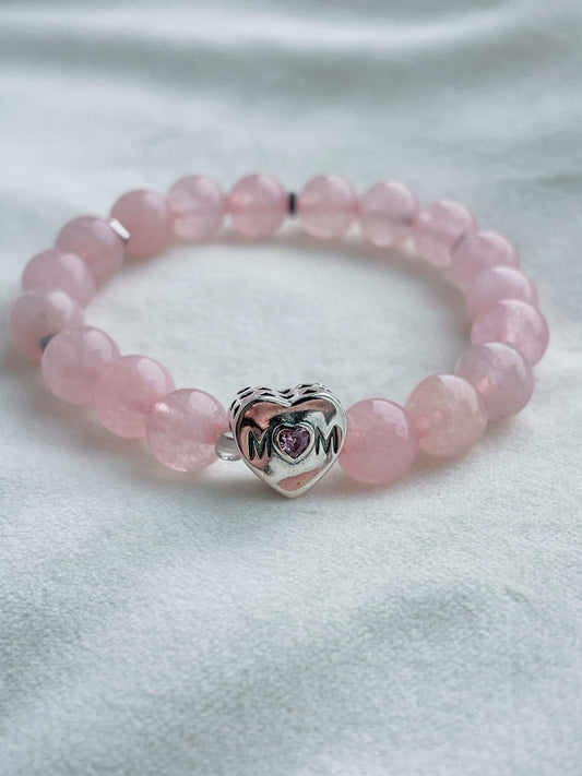Rose Mom - Gemstone Bracelet