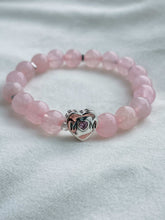 Load image into Gallery viewer, Rose Mom - Gemstone Bracelet
