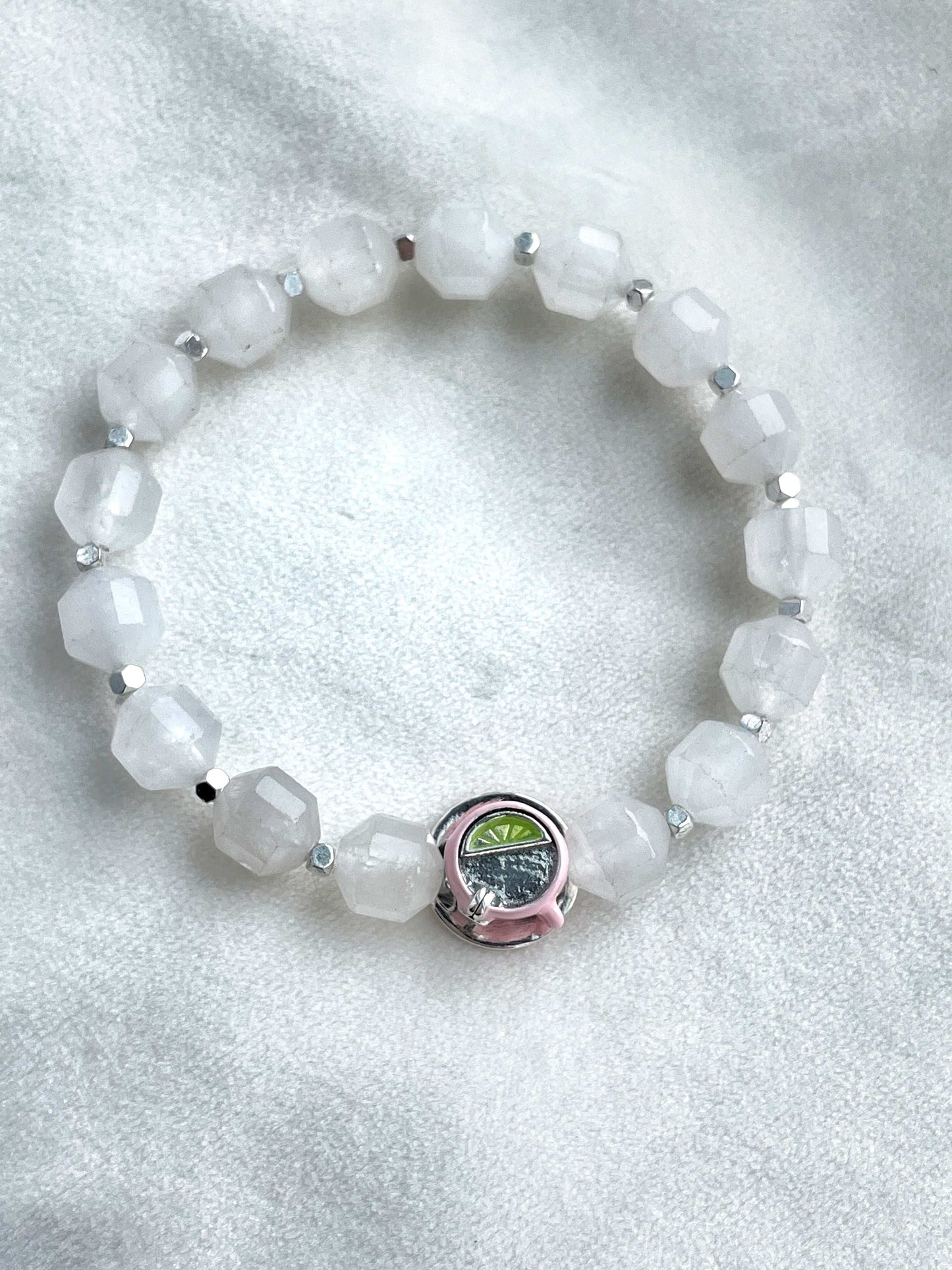 CreativiTEA - Quartz Gemstone Bracelet