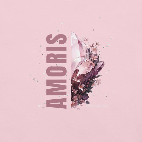 Amoris — Rose Quartz Crystal Tee