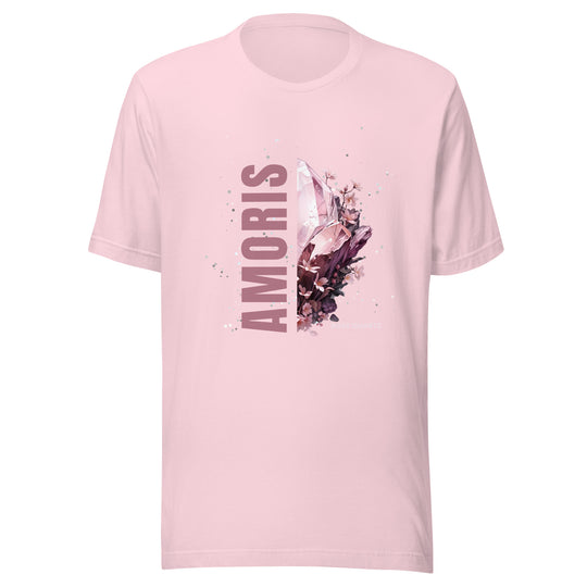 Amoris — Rose Quartz Crystal Tee