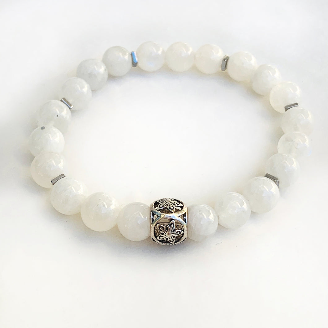 Intuition - White Moonstone
