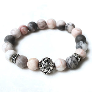 Positivity - Pink Zebra Jasper