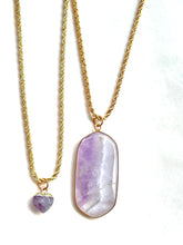 Load image into Gallery viewer, Amethyst Necklaces

