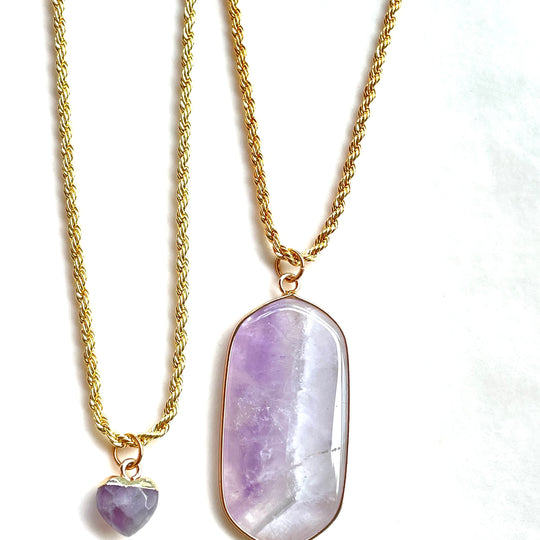 Amethyst Necklaces